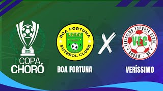 AO VIVO - BOA FORTUNA X VERÍSSIMO | FINAL | COPA CHORO
