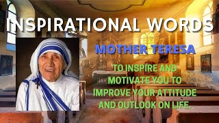 20 Quotes of Inspirational Words by Mother Teresa