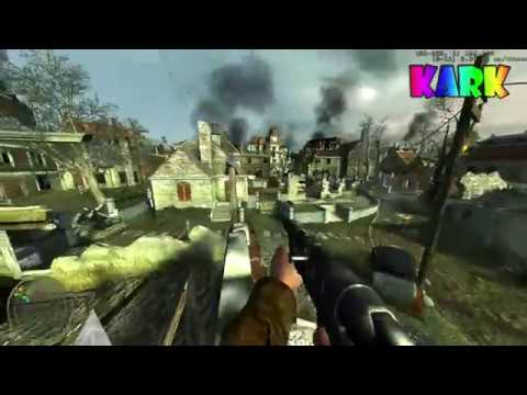 CoD:WaW - Ring of Steel Jumps and 3 Ways out of map (PC) - YouTube