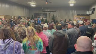 Vigil for slain Missouri officer