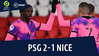 Psg Vs Nice 2-1 Pretty In Pink For Pochettino Ligue 1 Highlights