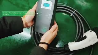 Khons G1S Portable Ev Charger