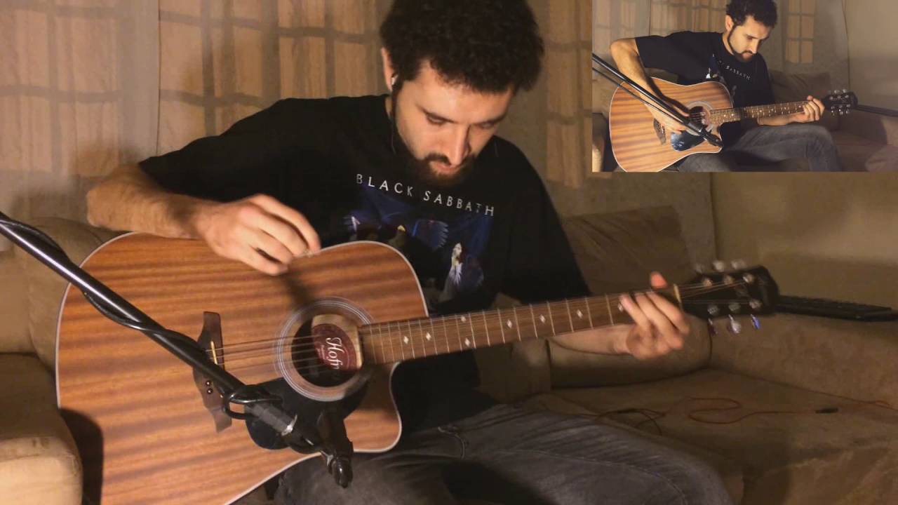 Heaven and Hell  - Black Sabbath - (Instrumental) Acoustic cover - R.Garrafa
