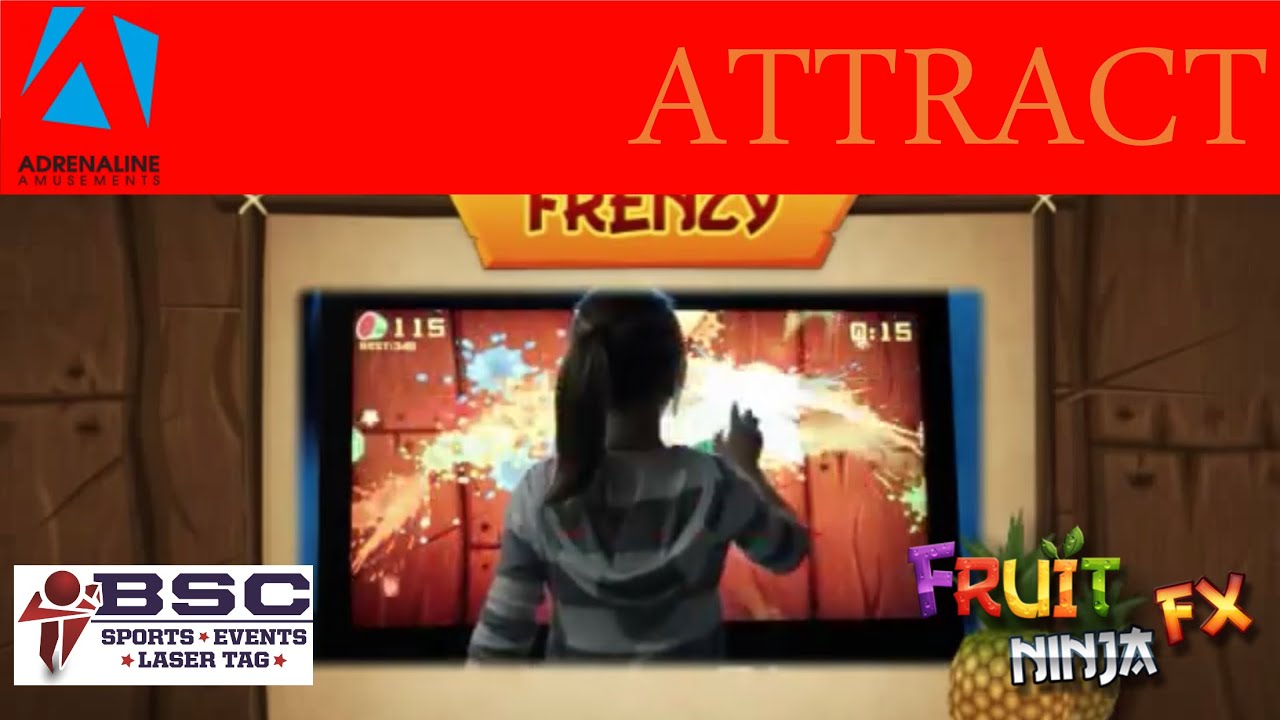 Fruit Ninja FX Attract Mode YouTube