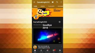 Last Video of 2018