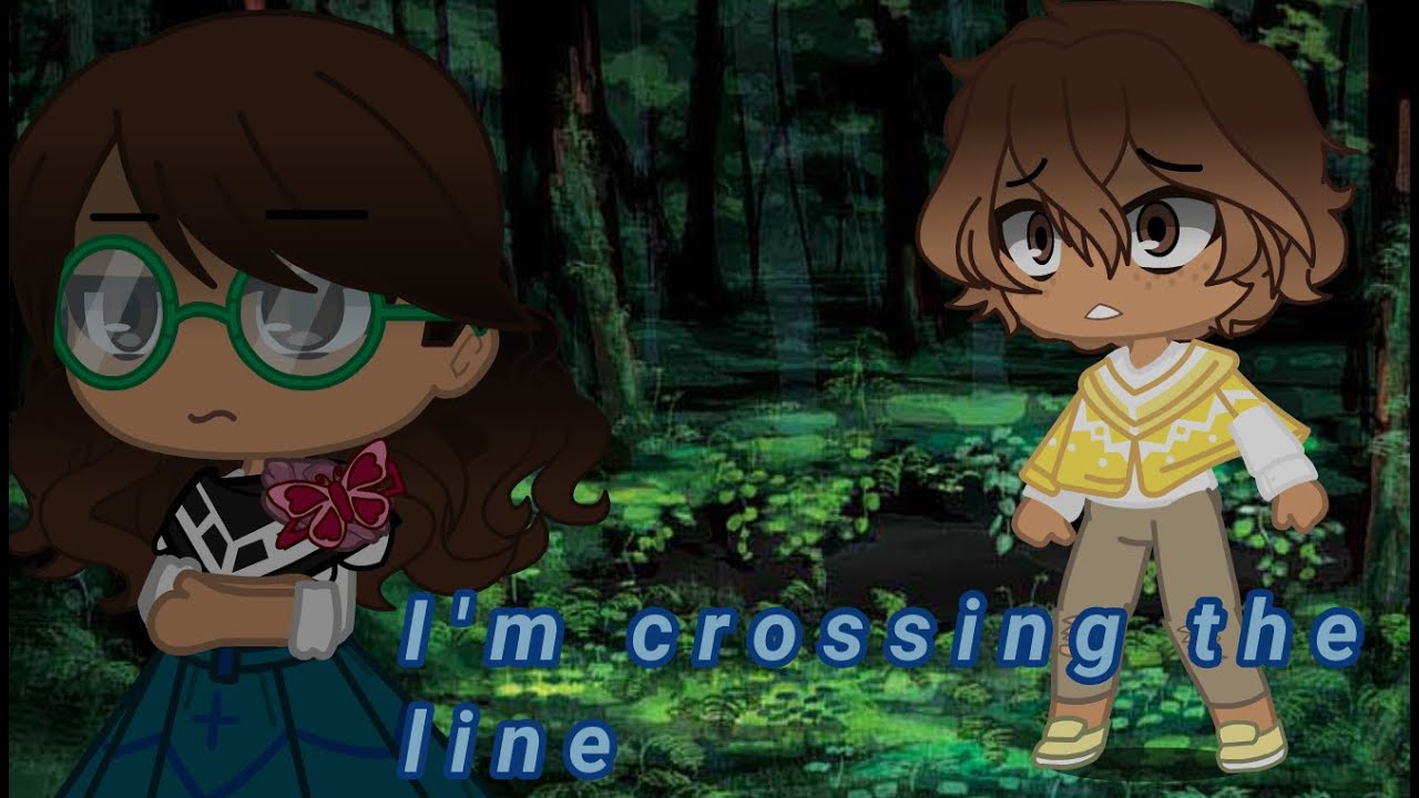/Gacha Encanto/ I'm crossing the line/ Run away Mirabel Au/Original