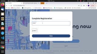 Twitter Clone part1 React and Node js