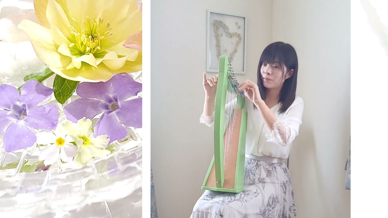 アヴェマリア / Ave Maria / シューベルト / クリスハープ / 【ハープ