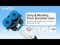 M3 Mini Floor Scrubber: Easy Daily Care & Maintenance Guide#cleaningmachine#daily#floorscrubber