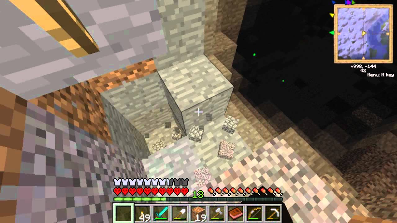 Hardcore Minecraft w/ Bdsbff Episode 37 - YouTube