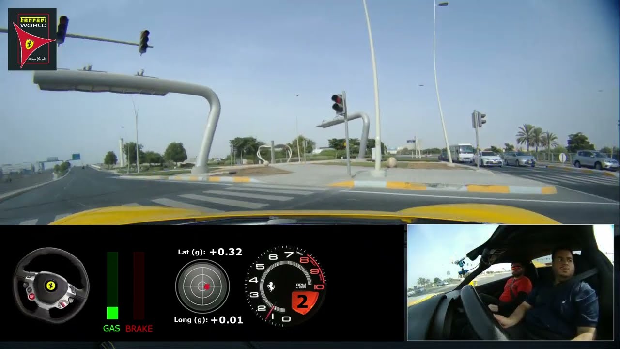 Ferrari World Driving Experience - Ferrari 488