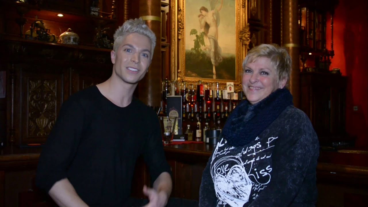 Julian David im Interview, Tanzlokal Nina, Bottrop 20.11.2015