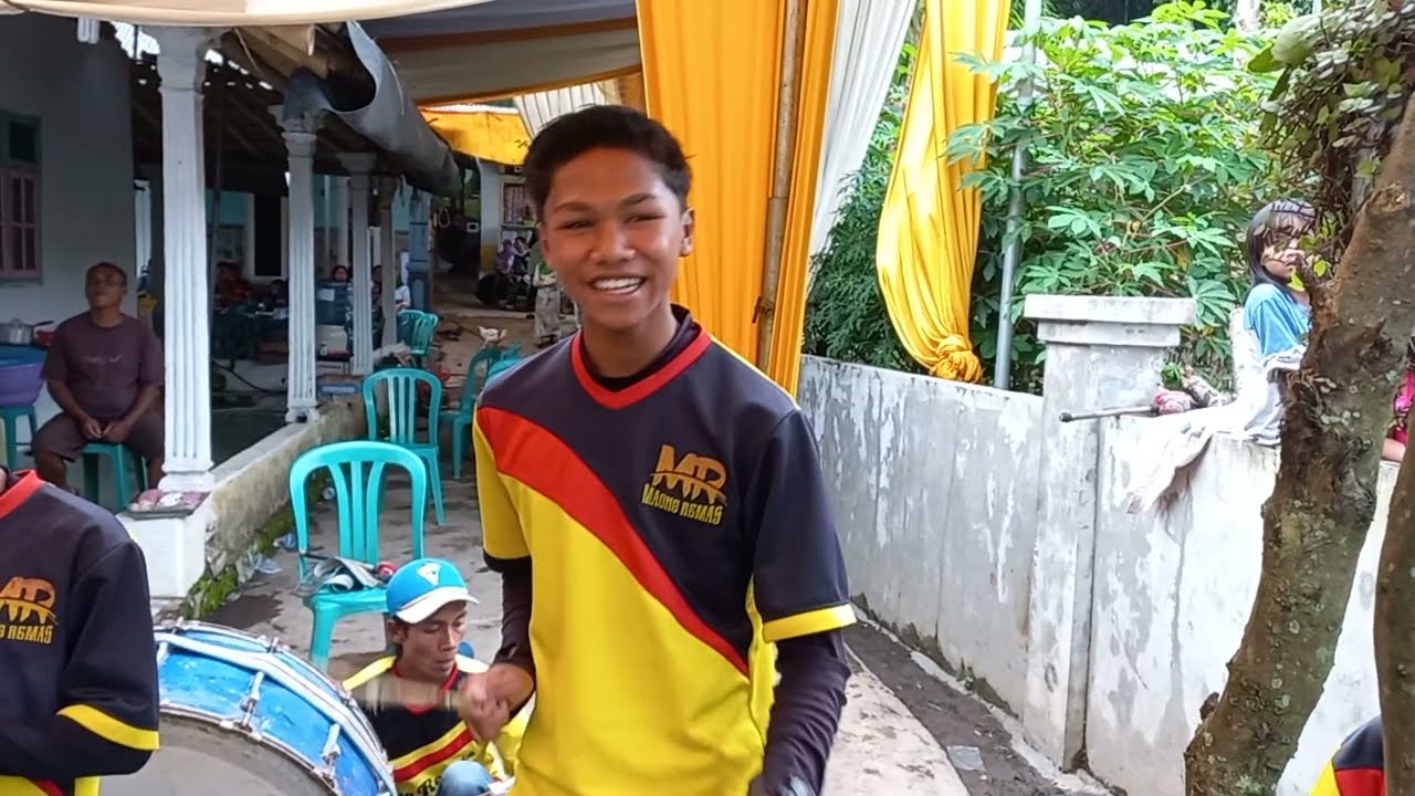 NEW MAONG REMAS - tampil di sempolan sumber jati