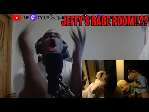SML Movie: Jeffy's Rage Room! REACTION!!!!