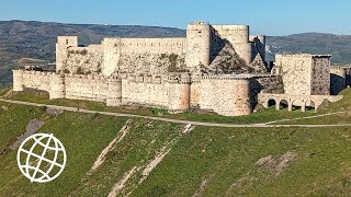 Krak des Chevaliers, Syria [Amazing Places 4K]