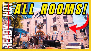 Ready Or Not - COMPLETE HQ Tour! (Every Room & Area!)