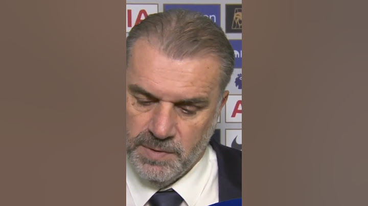 "LIVERPOOL ARE A VERY GOOD FOOTBALL TEAM!" Ange Postecoglou: Tottenham 3-6 Liverpool