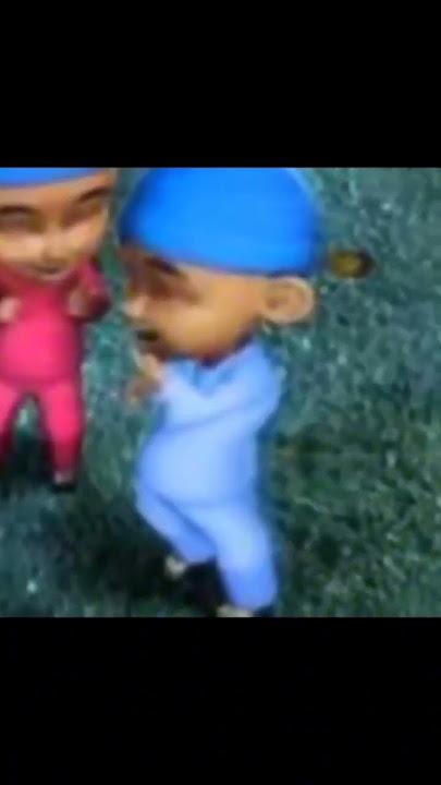 Upin Ipin joget DJ brazil
