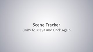 What is Scene Track for Unity?