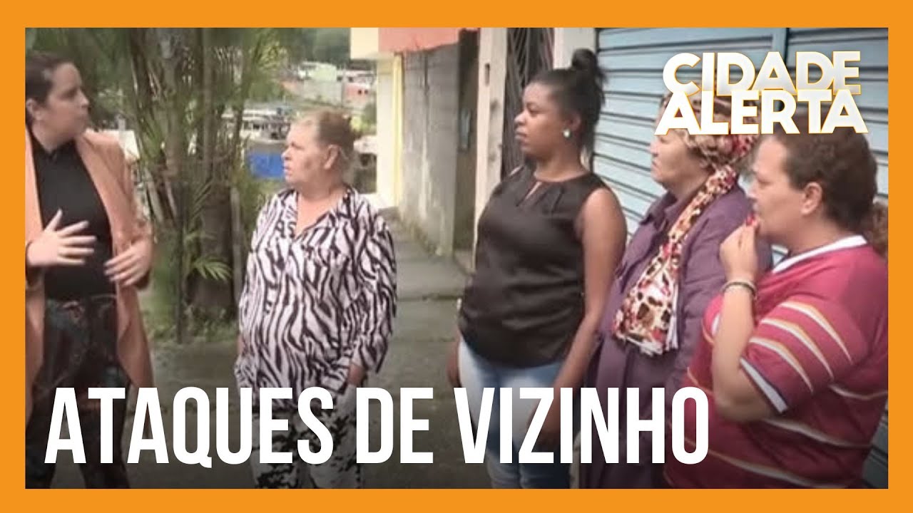 Briga entre vizinhos tem pedradas, xingamentos e até acusação de racismo em Mauá (SP)