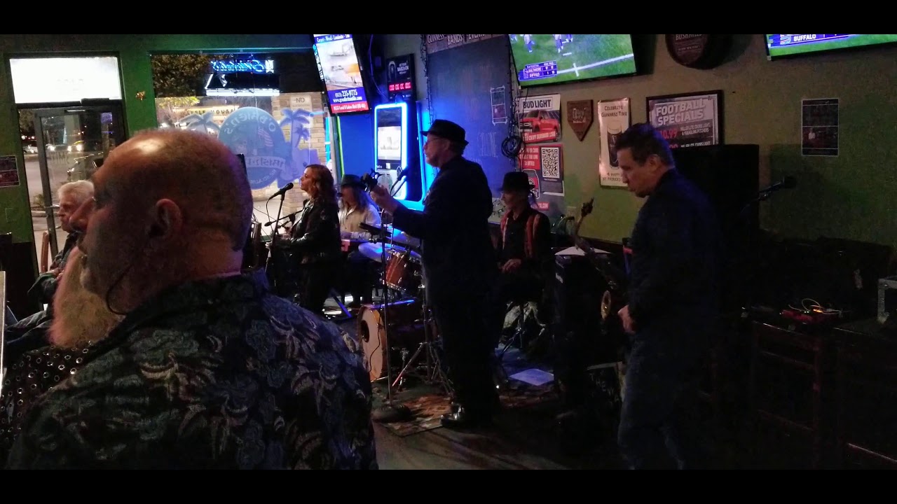 James Galione and Friends at O'Brien's Pub-Wesley Chapel, 01.16.2021, 2nd Set,   Pt.1