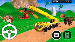 India Oil Tanker Truck Driving Simulator #1- Best Uphill Offroad Oil Transfer Android Ios Gameplay screenshot 4