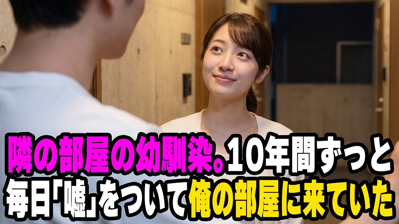 「彼女は嘘をついていた」10年間大学もアパートも隣同士だった｢友達｣。演じ続けた二人の最後の夜