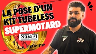 Transformez Vos Jantes Supermotard En Tubeless Avec Le Kit Outex