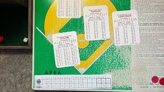 APBA Baseball 1977 replay Detroit at Texas May 18th