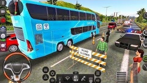 Euro Bus Driving - Bus Game 3D - Bus Game Android Gameplay
