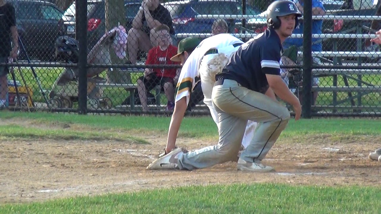 Riders/Hoover - Sam Kennedy - Scores On WP - Play at Plate