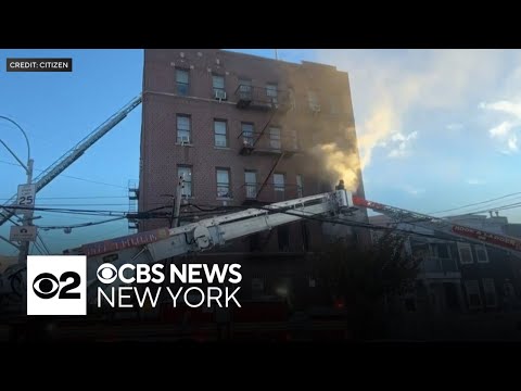 18 hurt after fire at Bronx apartment building, FDNY says