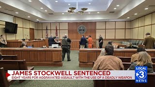 UPDATE: James Stockwell pleads guilty to Christmas Eve shooting