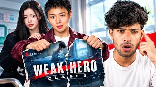 Weak Hero Class 3 ❌ ! Park Ji-hoon & If Wishes Could Kill Actress New Drama