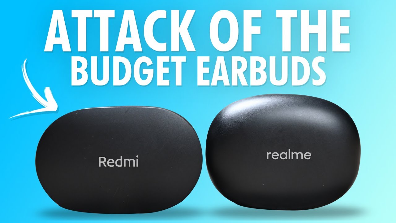 Xiaomi Redmi Mi Airdots S vs. Realme 