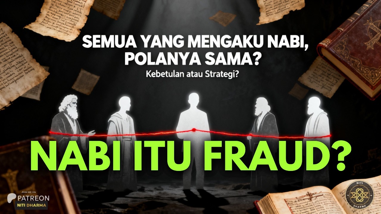 Semua Nabi Itu Penipu? Atau Kita yang Tidak Berani Bertanya?