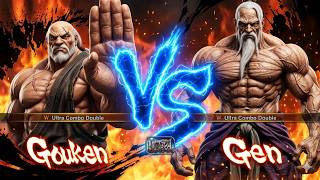 99% Of Players Cant Do This Gouken Vs Gen God-Tier Combat