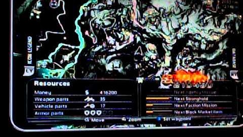 just cause 2 highest point in panau on map