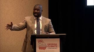 Ovie Mughelli, introduced by Jamie Mitchem