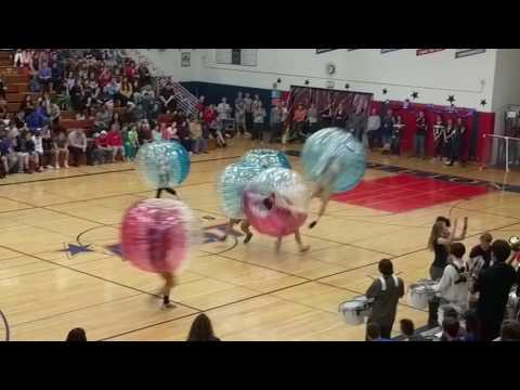 Bubble Soccer Big Hit