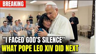 A Woman in Prison Told the Pope Why She Lost Her Faith — What Pope Leo XIV Did Next Moved Everyone