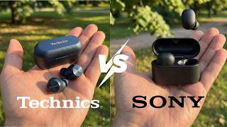 Sony WF-1000XM6 vs Technics AZ100: Two Flagships, One Clear Winner