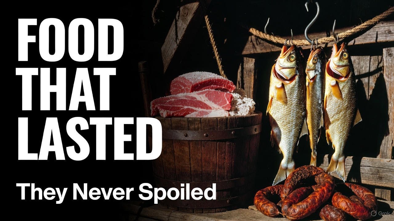 How People Preserved Food Before Refrigeration—and Why It Worked