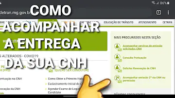 Quanto tempo demora para receber a CNH pelo correio?