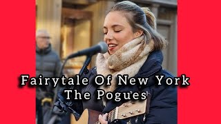 The Incredible Shane MacGowan RIP - Fairytale Of New York The Pogues Allie Sherlock Cover Allie Sherlock