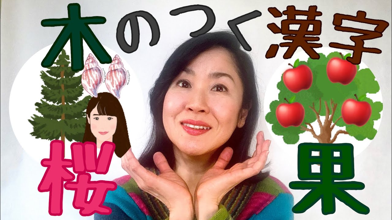 Изучение японских иероглифов 🌲木: Древовидные радикалы — Происхождение значения китайских иероглиф...