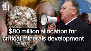 Government announces $80 million allocation for critical minerals development| Herald NOW