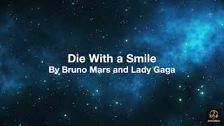 Die With A Smile  Lady Gaga U0026 Bruno Mars orchestral Arrangement