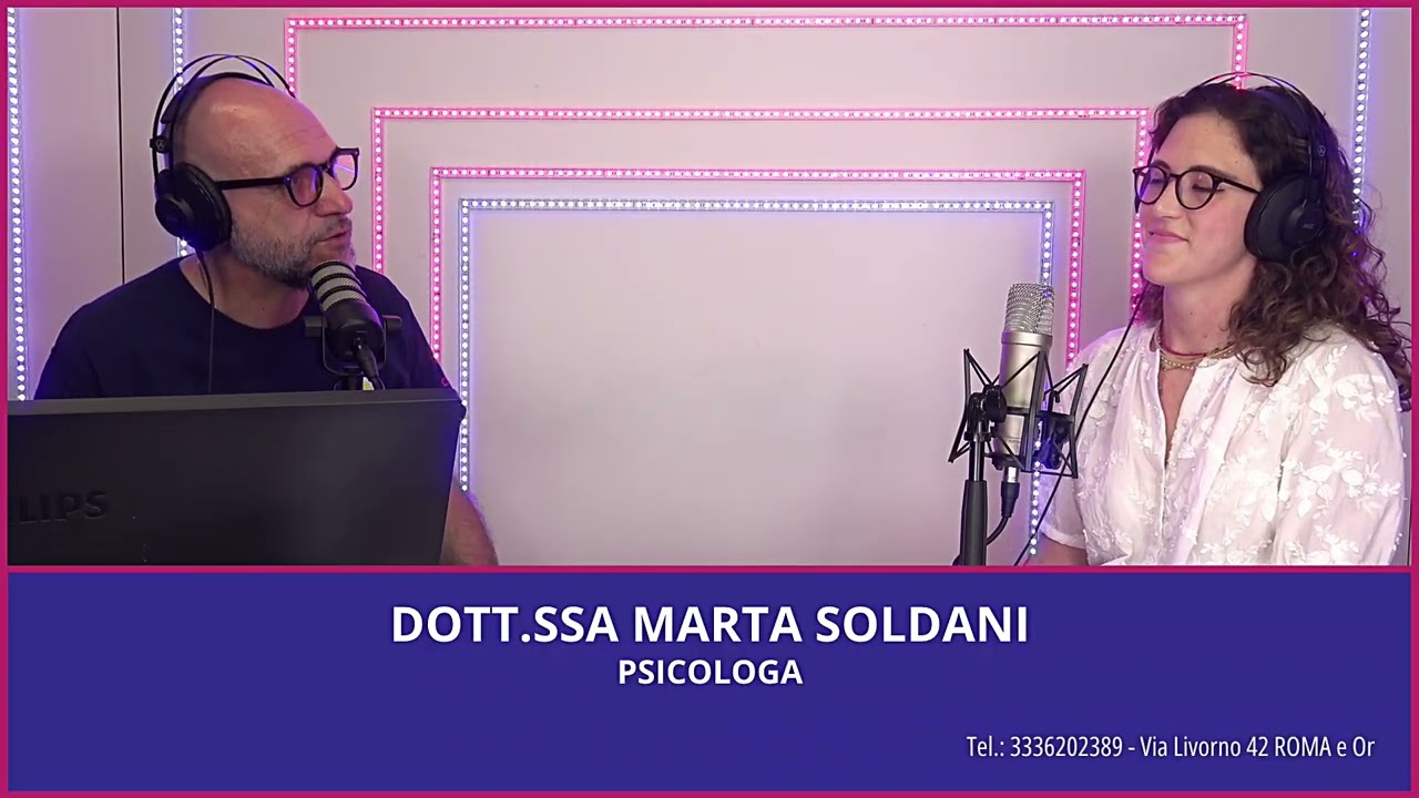 DR. MARTA SOLDANI — PSYCHOLOGIST