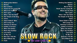 Slow Rock Ballads 70s 80s 90s 💓Bon Jovi,Scorpions,Bryan Adams,Metallica || Vol. 21 ​